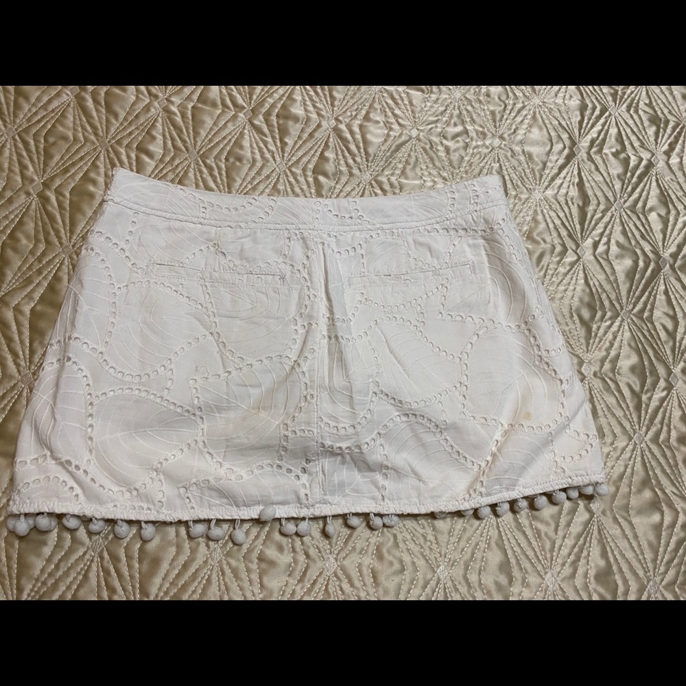 Lilly Pulitzer White Skort Size 6